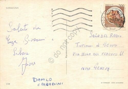 Cartolina Siracusa vedute | Immagine Gallery 2