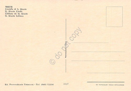 Cartolina Sirmione Lago di Garda Il Castello barche aranci anni … | Immagine Gallery 2