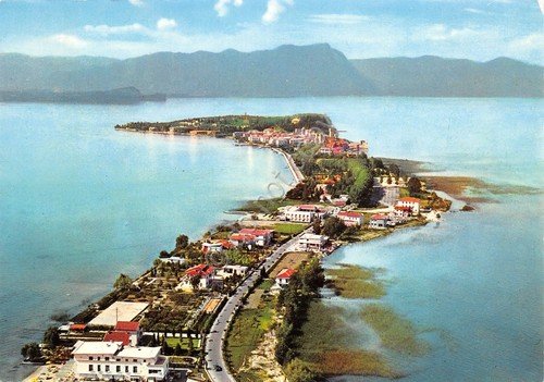 Cartolina Sirmione Lago di Garda la penisola anni '60 | Immagine principale