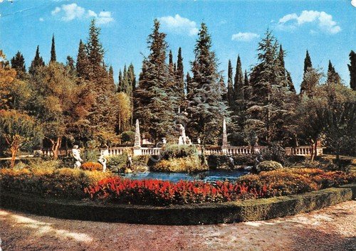 Cartolina Sirmione Villa Cortine Palace Hotel (Brescia)