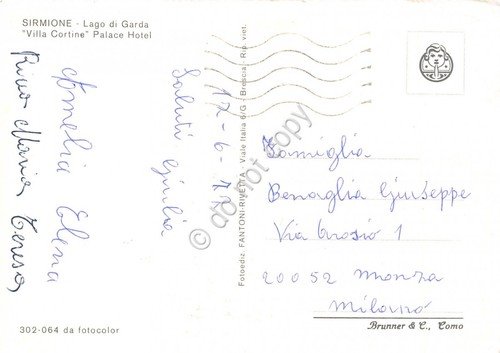 Cartolina Sirmione Villa Cortine Palace Hotel (Brescia) | Immagine Gallery 2