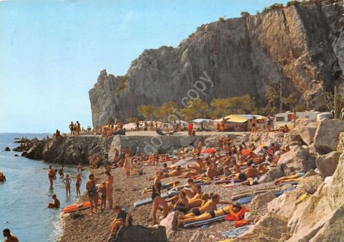 Cartolina Sistiana Trieste Camping Internazionale 1970