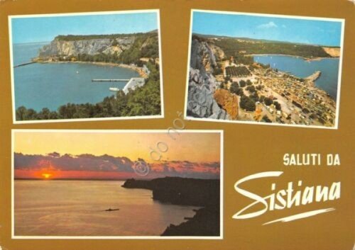 Cartolina Sistiana vedute 1973 | Immagine principale