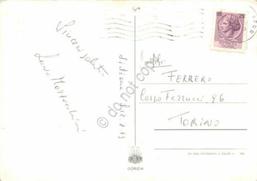 Cartolina Sistiana vedute 1973 | Immagine Gallery 2