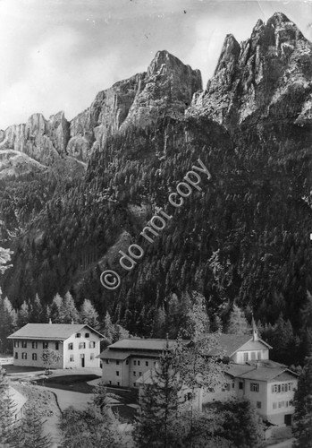 Cartolina Siusi Dolomiti Albergo Razzes 1960 (Bolzano) | Immagine principale