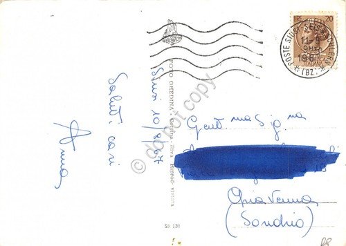 Cartolina Siusi Seis am Schlern vedute 1967 (Bolzano) | Immagine Gallery 2