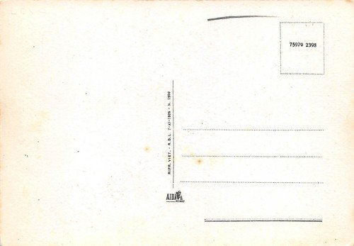 Cartolina Solcio Villa Cavallini