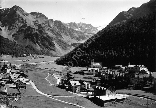 Cartolina Solda Gruppo dell'Ortles 1959 | Immagine principale