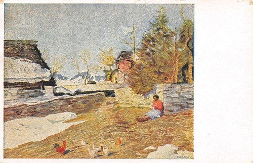 Cartolina Sole d'Inverno timbro a targhetta acquistate un libro 1952 … | Immagine principale