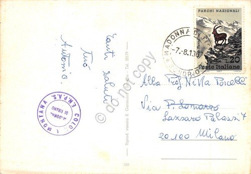 Cartolina Sondrio Valtellina vedutine 1967 | Immagine Gallery 2