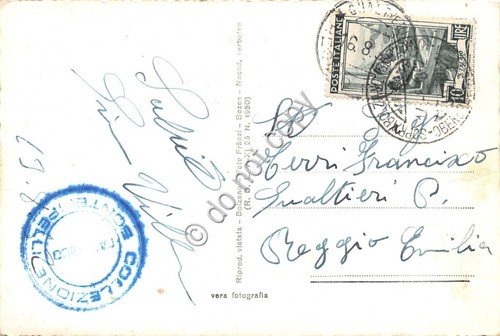 Cartolina Soprabolzano sul Renon Hotel Holznek anni '50 | Immagine Gallery 2