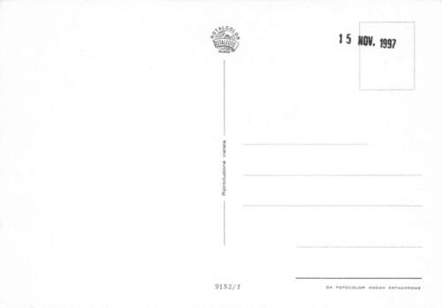 Cartolina Sora Vedutine (Frosinone)