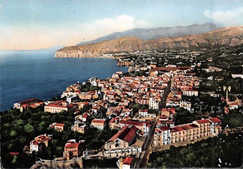Cartolina Sorrento Panorama 1953 (Napoli) | Immagine principale