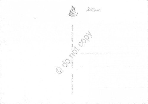 Cartolina Sottocastello Cadore Diga e panorama | Immagine Gallery 2