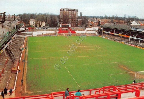 Cartolina Southampton The Dell