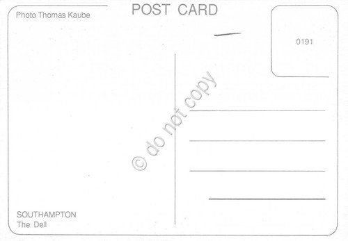 Cartolina Southampton The Dell | Immagine Gallery 2