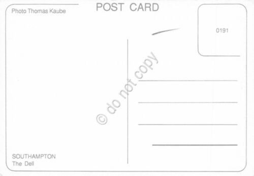 Cartolina Southampton The Dell Stadium | Immagine Gallery 2