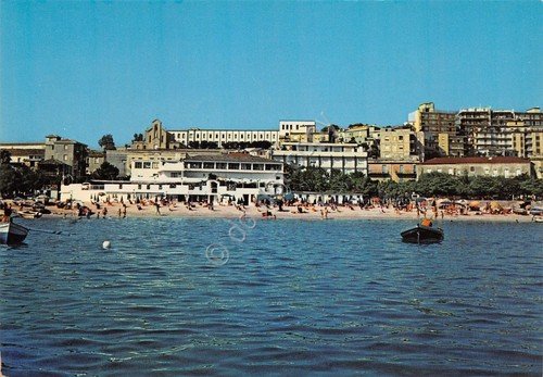 Cartolina Soverato Lido e Istituto Salesiano dal mare anni '80 | Immagine principale