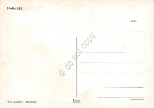 Cartolina Sparanise vedute varie paese anni '80