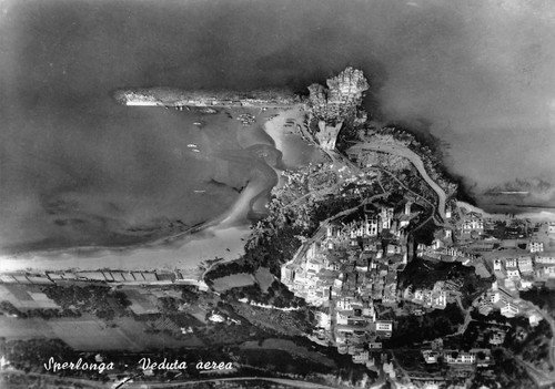 Cartolina Sperlonga Panorama aereo 1964 | Immagine principale