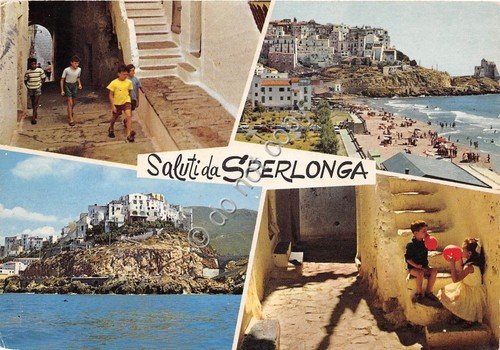 Cartolina Sperlonga vedutine (Altre tematiche) | Immagine principale