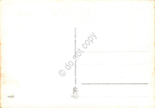 Cartolina Sperlonga Viale C. Colombo case anni '60 | Immagine Gallery 2