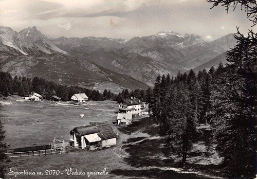 Cartolina Sportinia Panorama 1963 (Torino) | Immagine principale