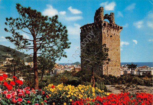 Cartolina Spotorno il Castello | Immagine principale