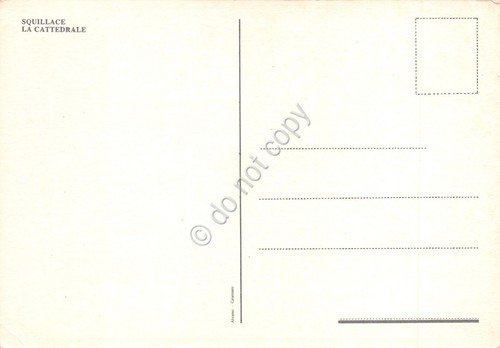 Cartolina Squillace Cattedrale | Immagine Gallery 2