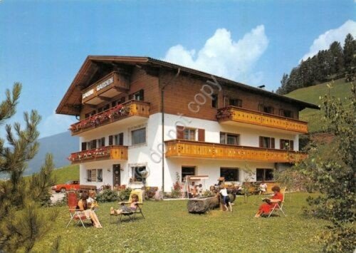 Cartolina St. Christina Pescosta Garni Garden (Bolzano) | Immagine principale