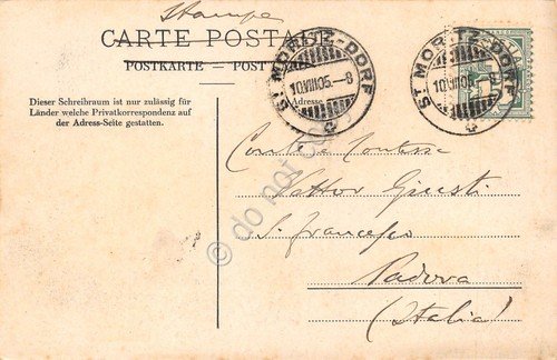 Cartolina St Moritz Bad Generalansicht 1905 | Immagine Gallery 2