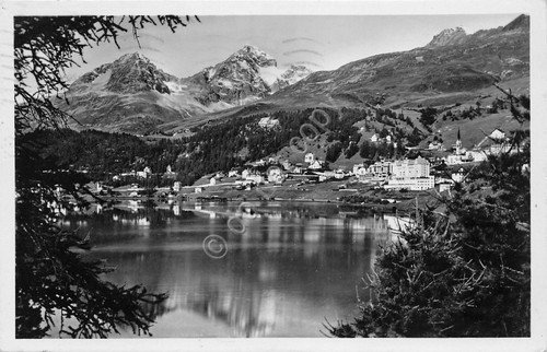 Cartolina St. Moritz Dorf 1934 | Immagine principale