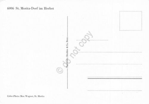 Cartolina St Moritz Dorf im Herbst | Immagine Gallery 2