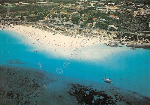 Cartolina Stintino La Pelosa vista aerea | Immagine principale