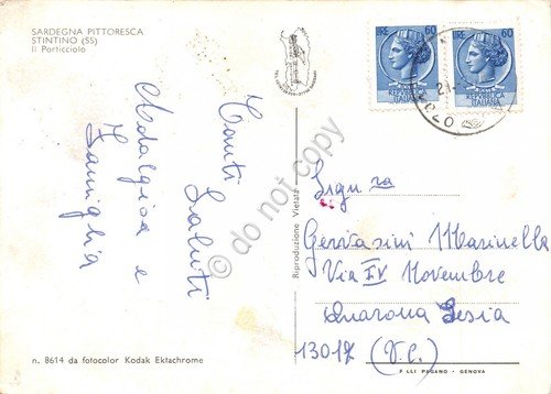 Cartolina Stintino Porticciolo (Sassari) | Immagine Gallery 2