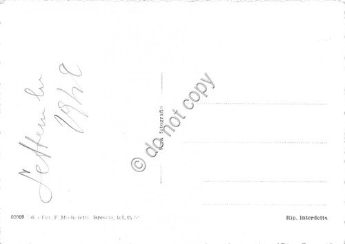 Cartolina Strada dello Spluga Cascata di Pianazzo 1942 | Immagine Gallery 2