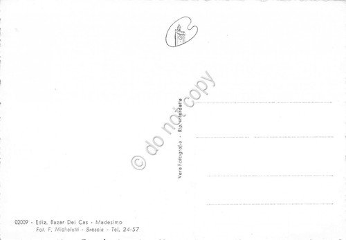 Cartolina Strada dello Spluga Cascata di Pianazzo | Immagine Gallery 2
