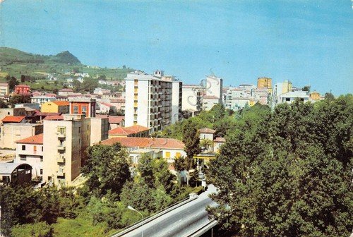 Cartolina Stradella panorama 1971 segnata (Pavia) | Immagine principale