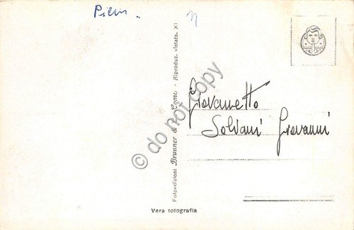 Cartolina Stresa Borromeo Hotel Regina Palace Ed. Brunner | Immagine Gallery 2