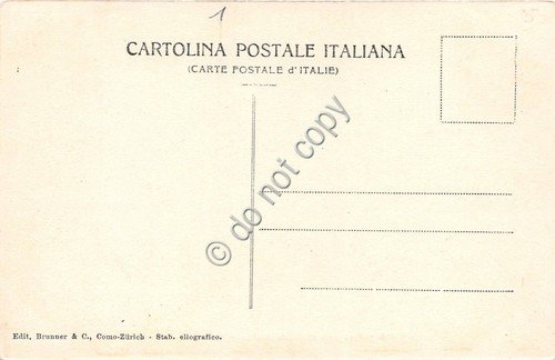 Cartolina Stresa Panorama da Isola Bella e Isola Superiore Ed. …