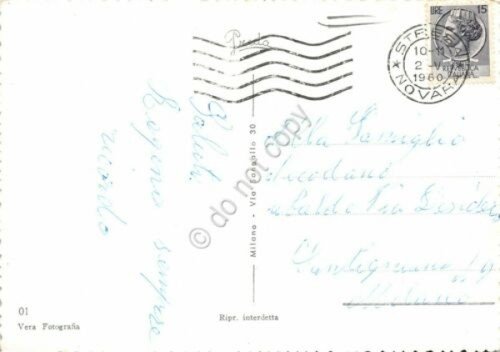 Cartolina Stresa vedute varie 1960 | Immagine Gallery 2