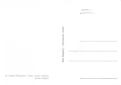 Cartolina Sutrio Panorama | Immagine Gallery 2