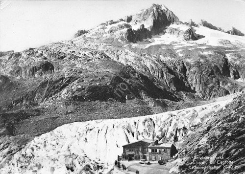 Cartolina Switzerland Belvedere Furka | Immagine principale