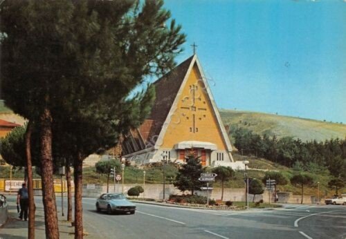 Cartolina Tabiano Terme Nuova Chiesa 1978 (Parma) | Immagine principale