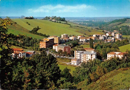 Cartolina Tabiano Terme Panorama 1972 (Parma) | Immagine principale
