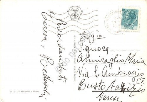 Cartolina Tabiano Terme vedute (Parma) | Immagine Gallery 2