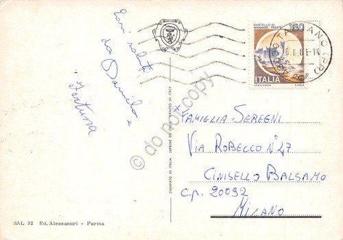 Cartolina Tabiano Terme vedute varie 1981 (Parma) | Immagine Gallery 2