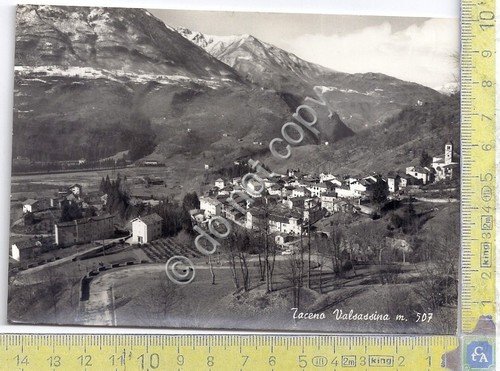 Cartolina Taceno - Valsassina - Panorama - 1964 (Lecco) | Immagine principale