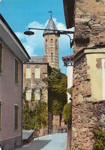 Cartolina Tagliolo Via Morella 1965