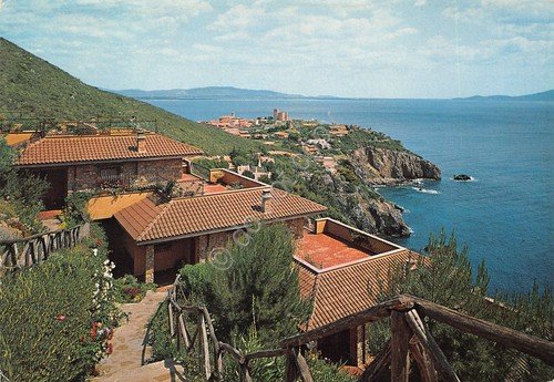 Cartolina Talamone Panorama e ville 1978 (Grosseto) | Immagine principale